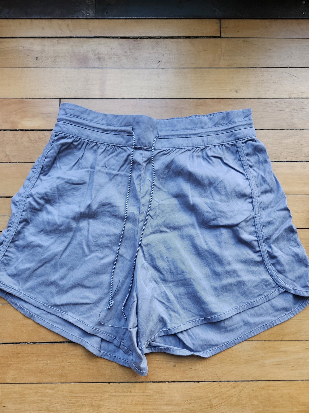 Travis Mathew Light Blue Women's Athletic Drawstring Shorts